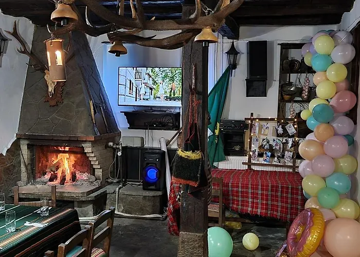 хвойна Feriehus *