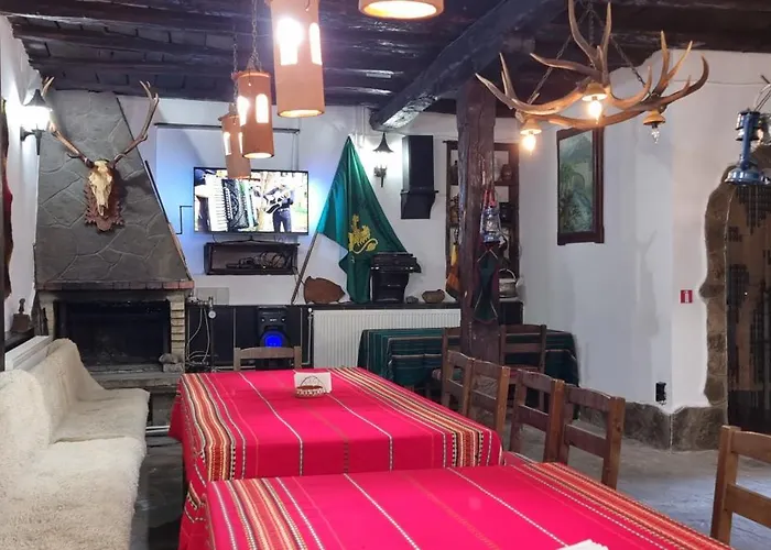 хвойна Feriehus *